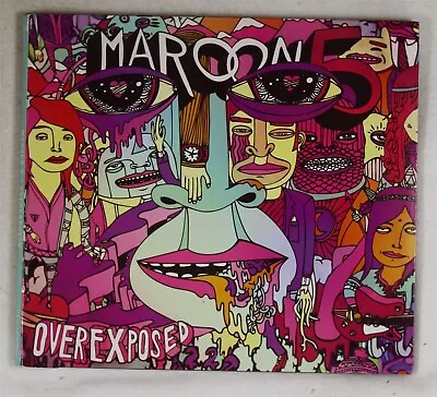 Overexposed By Maroon 5 (CD 2012) Digipak • $3.58