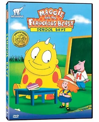 Maggie And The Ferocious Beast School Days [DVD] • $12.74