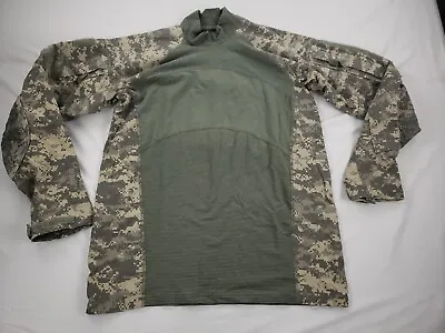 Men's Massif Mountain Gear Company Army Combat Gear Large Green Digital Camo 1 • $29.99