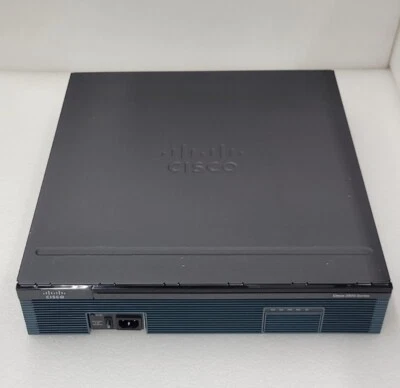 $13.35 • Buy ✅ Cisco 2900 Series 2951 CISCO2951/K9 Integrated Services Router - Tested -