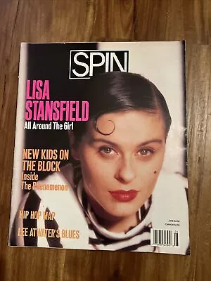 LISA STANSFIELD *NO TAG* Spin Magazine June 1990 All Around The Girl VG • $9.99