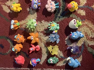 Moshi Monsters Moshlings Figurines Lot Of 38 • $75
