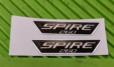 Virtue  SPIRE 260 Shell Logo Sticker/jewel Set. Brand New. OEM. RARE!  • $4