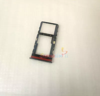 Card Slot Tray Micro Holder Sim Card Reader Socket For TCL 30 XL T671G • $5.39