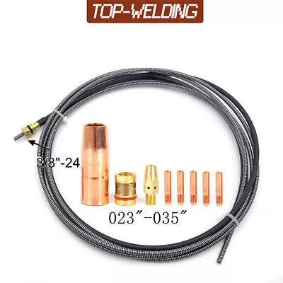 Mig Gun Parts Fit Miller Hobart IronMan 230 MIG Welder M25 • $23.09