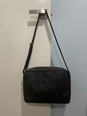 Lacoste PVC Laptop Bag In Black • $69.30