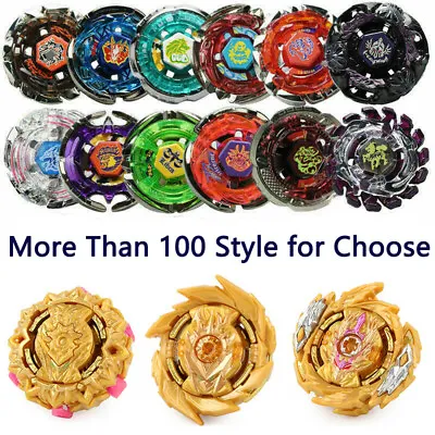 £3.16 • Buy Metal Tops Beyblade Spinning Gyro Children Toys Fusion Master Battle Kids Gifts