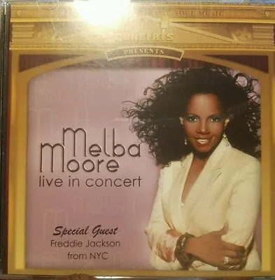 Melba Moore : Live In Concert [2 Disc Set] - Audio CD • $14.99