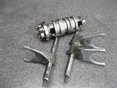 07 Yamaha YZF R6 R6s Shifter Drum & Shift Forks 31A • $29.74