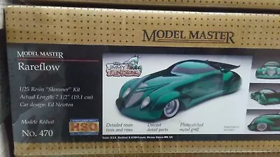 Rareflow Testors Model Master Resin Custom Kit New Sealed Box JIMMY FLINTSTONE • $144.51