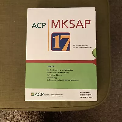 ACP MKSAP 17 Part B Used Like New • $49.49