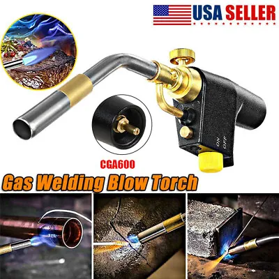 For TS8000 Trigger Start Mapp Gas Torch High Intensity Propane Torch Brazing USA • $23.99