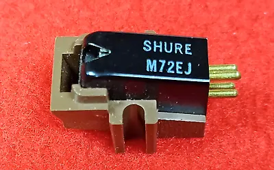 Shure M72EJ Turntable Phono Cartridge - NO STYLUS - Tested • $34.95