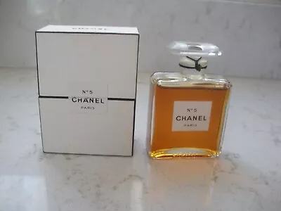 VINTAGE RARE CHANEL No.5 PURE PARFUM EXTRAIT PM No. 201 Open Box Sealed Perfume • $119