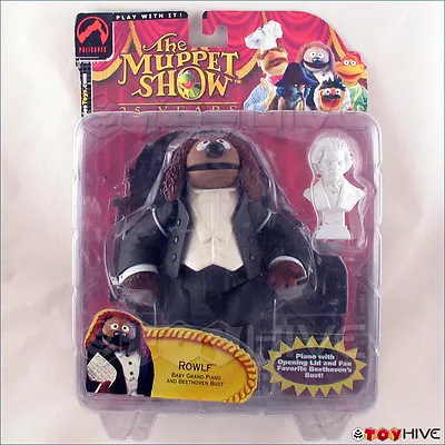 Muppets Palisades Rowlf Tuxedo With Piano Action Figure Series 3 - Lightly Worn • $137.99