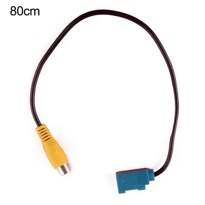 Rear View Reverse Camera Adapter Cable High Quality For Mercedes-Benz W204 W212 • $13.38