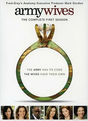 Army Wives: The Complete First Season 1 (DVD 2007) • $7