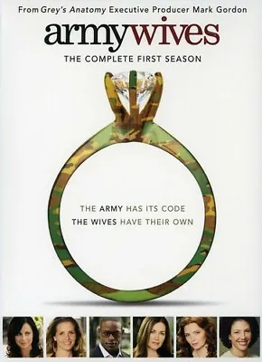 Army Wives: The Complete First Season (DVD 2007) • $6