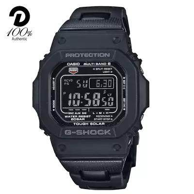 CASIO G-SHOCK GW-M5610UBC-1JF Black Solar Radio 6 Digital Men's Watch • $270.55