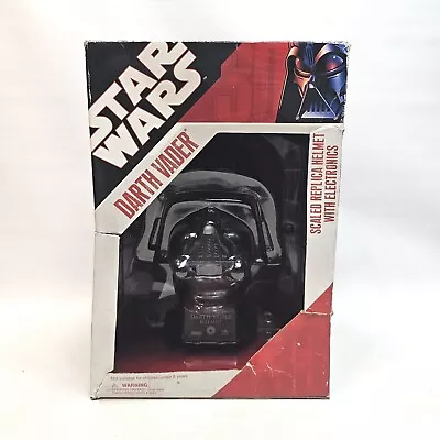 Star Wars Darth Vader Scaled Helmet With Electronics By Master Replicas With Box • £49.36
