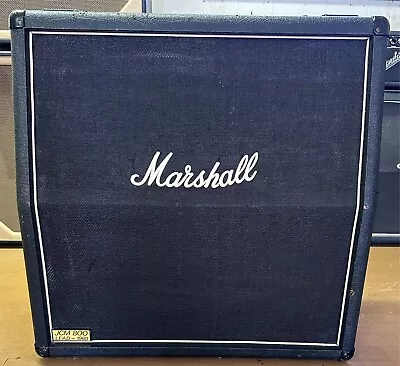 Marshall 1960a 4x12 Cabinet Loaded W/ Eminence Red White & Blues Speakers • $500