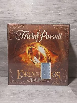 Trivial Pursuit The Lord Of The Rings Movie Trilogy Collector's Edition - NEW • £39.99