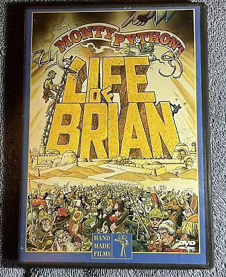 Monty Python Life Of Brian CLASSIC COMEDY John Cleese Handmade Films Anchor Bay • $5.99