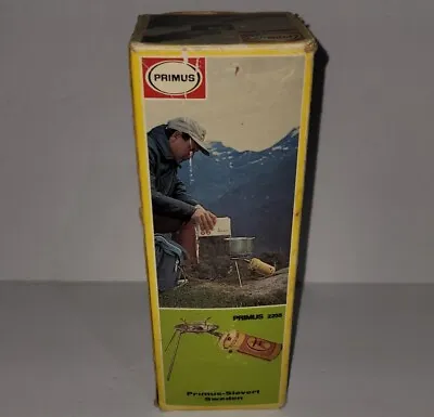 New Vintage PRIMUS-Sievert 2255 Backpacking Stove Gas Can Not Included **RARE** • $129.99