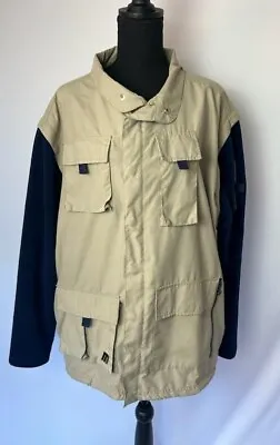 Vintage Macgear Outdoor Outfitters 90s Jacket Size Large Zipper & Button Up  • $49.95