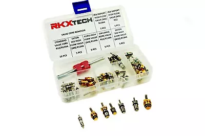 X-KOOL R12  R134A AC Master Valve Core Repair Kit For Honda Toyota VW Ford Chevy • $25.95