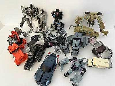 TRANSFORMERS MIXED LOT OF FIGURES AS IS All From 2007-2011 Rotf • $40