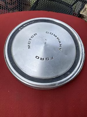 Vintage Ford Motor Co Dog Dish Hub Cap Wheel Cover DogDish 10 1/2  • $15.99