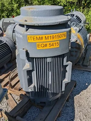 Rebuilt 125 HP 1800 RPM GE Vertical Motor L444HP16 Frame 460V 5KS44ST213 EOK • $2750