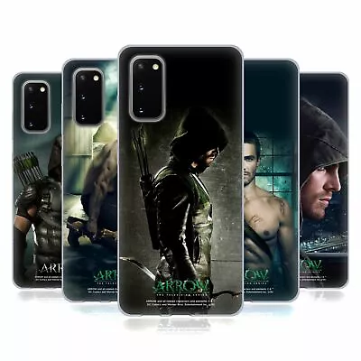 Official Arrow Tv Series Posters Soft Gel Case For Samsung Phones 1 • $15.35