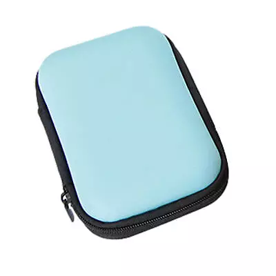 Travel Jewelry Case Small Board Game Storage Box Mini Travel Zippered Bag • $7.10