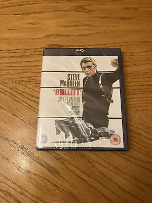 Bullitt (Blu-ray 1968) Steve McQueen Brand New • $10.99