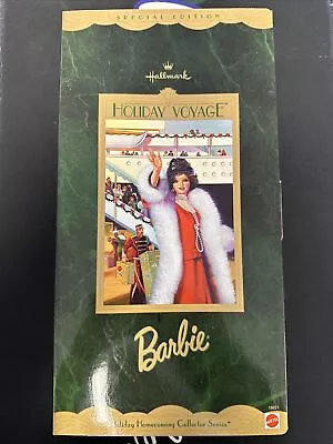 Barbie - Holiday Voyage Barbie - Hallmark 1997 NRFB • $20