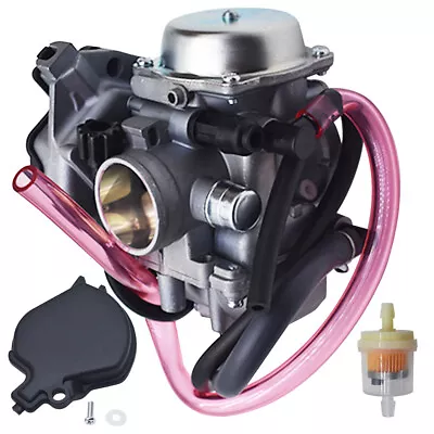 Carburetor For Arctic Cat ATV 250 300 2x4 4x4 2001 - 2005 Red Green Carb Replace • $35.12