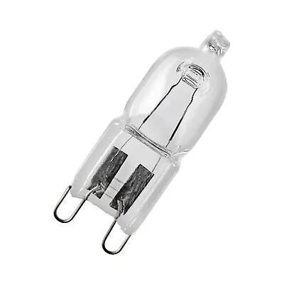 £6.19 • Buy 2 X OSRAM Branded 60 Watt G9 2pin Cap HALOPIN Capsule Lamp Dimmable Light Bulb