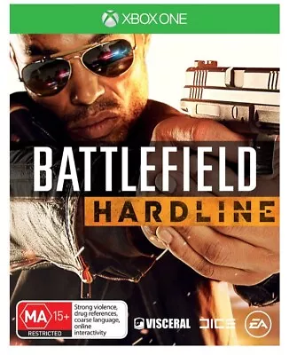 Battlefield - Hardline  -  Xbox One Xbox Series X -  (brand New  Unsealed) • $21.21