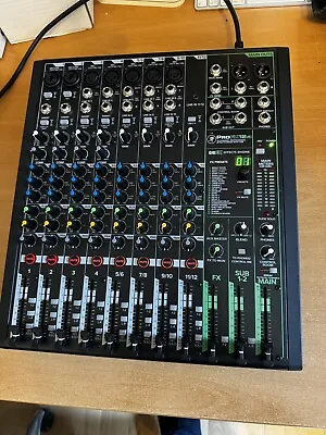 Mackie ProFX12v3 12-Channel Sound Reinforcement Mixer With Built-In FX With USB • £299