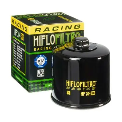 Hiflo Race Oil Filter HF204RC Kawasaki Z750 S K1K6F (ZR750 S) 2005 - 2006 • £11.55