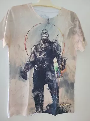 T Shirt Marvel Infinity Wars • £1