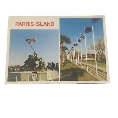 Postcard Parris Island South Carolina Marine Corps Recruit Depot SC 12.3.22  • $2.25