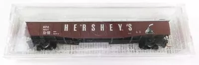 Micro-Trains 10600060 N Hershey 50' 14 Panel Steel Side Gondola W/Cover #1011 LN • $15.49
