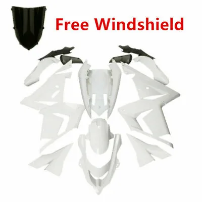 Unpainted ABS Fairing Bodywork Set Fit For Kawasaki Ninja ZX 10R ZX10R 2004-2005 • $239.99