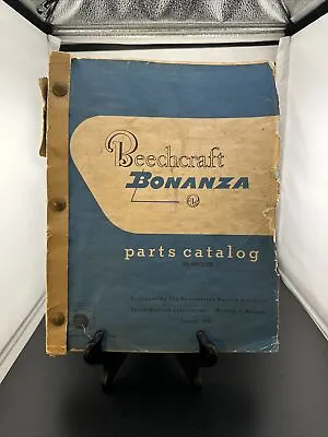 Vintage 1951 Beechcraft Bonanza Parts Catalog. Original • $250