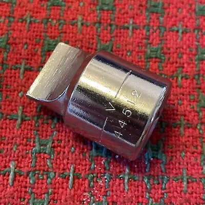 Vintage Craftsman 3/4” DRAG LINK SOCKET -V- 44512 1/2  Drive USA 🇺🇸 NOS! • $12.99