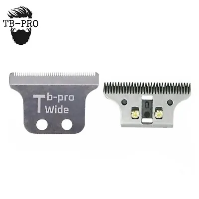 Wahl Detailer Replacement T Wide Blade For Professional Use Barbers By Tb-Pro • $34.83