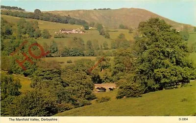 Picture Postcard: Derbyshire The Manifold Valley [Dennis] • £2.19